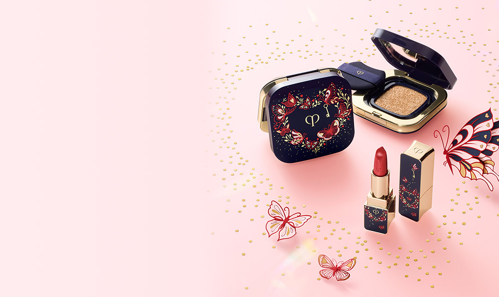 BUTTERFLY KISSESときめきの出会いへと導く自由な羽ばたき。