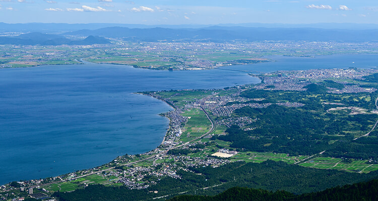 琵琶湖写真