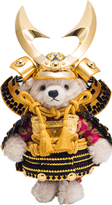 シュタイフ テディベア 「サムライ2019」