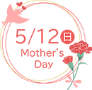 5/12()Mother's Day