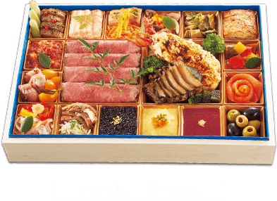 2〜3人用、一重折(洋風)