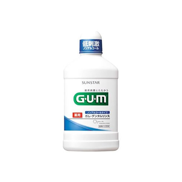 近鉄百貨店ネットショップ サンスター Gum ガム デンタルリンス ノンアルコールタイプ 500ml 販売中近鉄百貨店ネットショップ