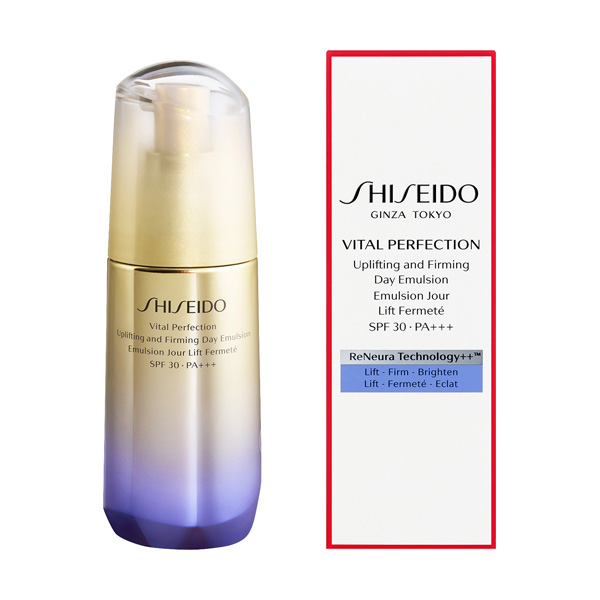 〈SHISEIDO バイタルパーフェクション〉UL ファーミング デーエマルジョン(医薬部外品)