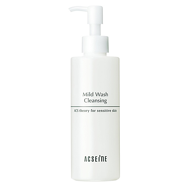 〈アクセーヌ〉マイルド ウォッシュ クレンジング