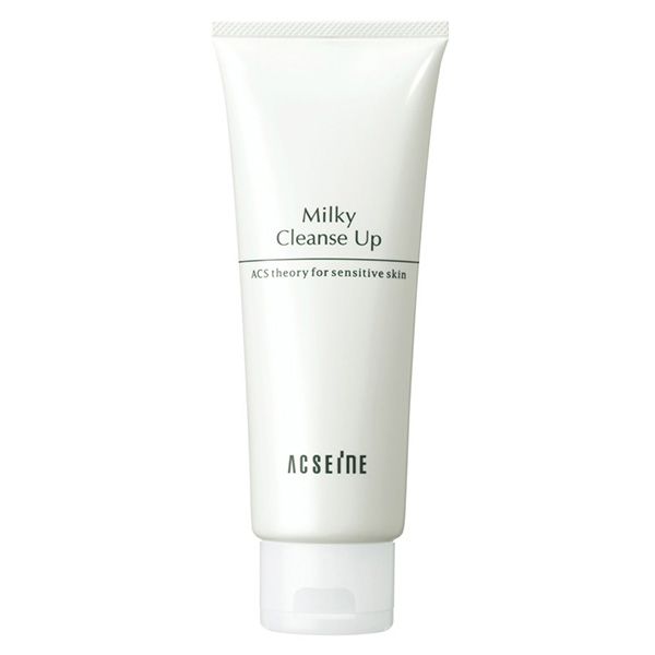 〈アクセーヌ〉ミルキィ クレンズアップ