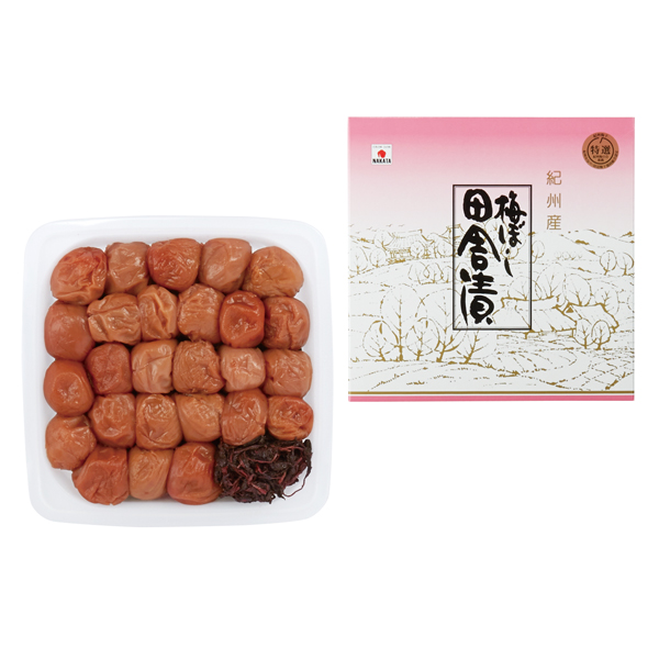 紀州路 中田食品 紀州南高完熟梅干 紀州田舎漬 600g 非表示中 近鉄百貨店ネットショップ