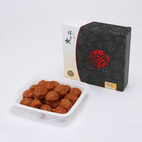 和歌山店取扱い商品〈勝僖梅〉勝喜梅シリーズ はちみつ仕立て「歌」 550g