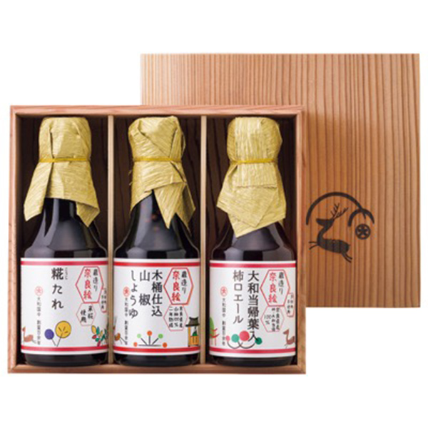 大和路〈大門醤油醸造〉奈良絵 蔵造りセット
