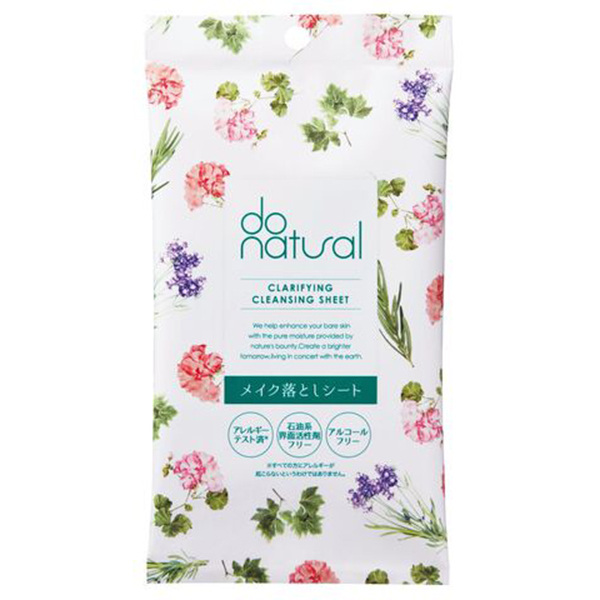 〈do natural〉 クラリファイングクレンジングシート
