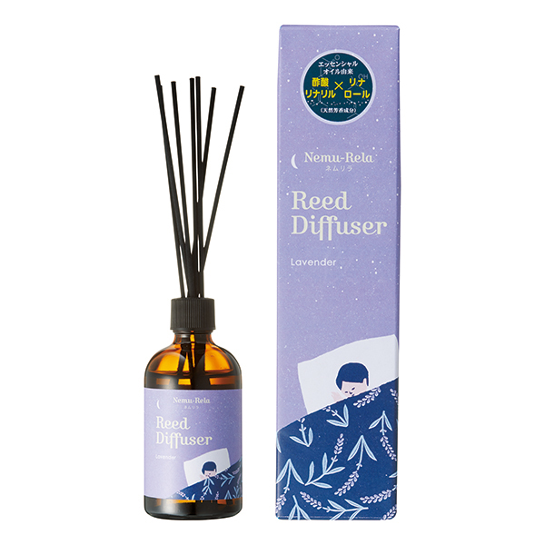 〈生活の木〉ネムリラ リードディフューザー ラベンダー 100ml