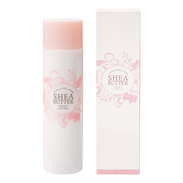 〈生活の木〉シアバター ミルキーローション200ml