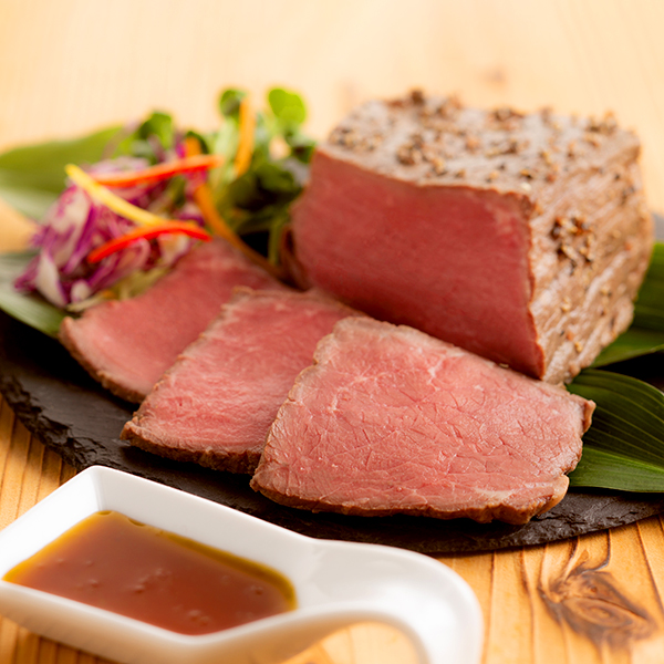 ◇村田明彦監修 〈鈴なり〉ローストビーフ ゆずと胡椒のソース*