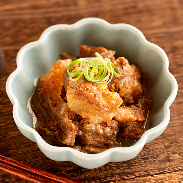 ◇〈日本料理 寺田〉国産牛の和風牛すじ煮込み*