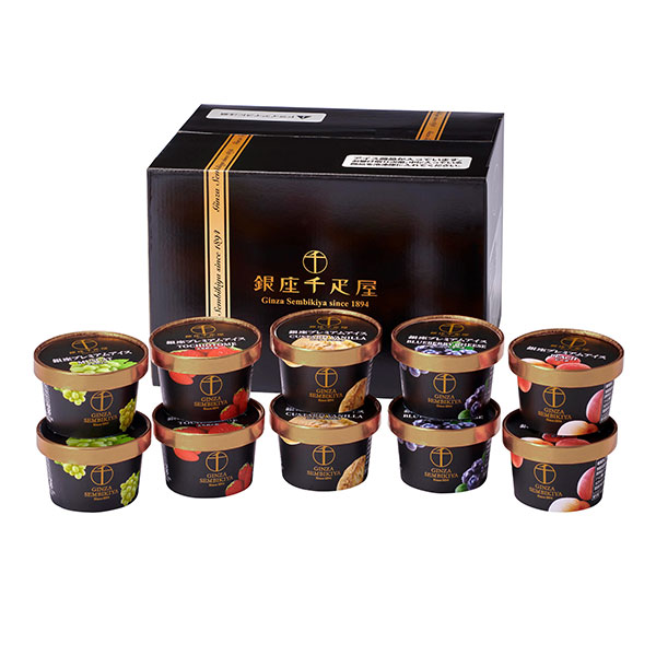 ○東京〈銀座千疋屋〉銀座プレミアムアイス