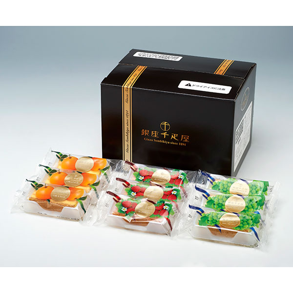 ○東京〈銀座千疋屋〉銀座ミルフィーユアイス