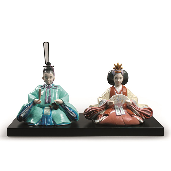 〈リヤドロ〉春雛(特別限定版)【ひな人形】【送料無料】