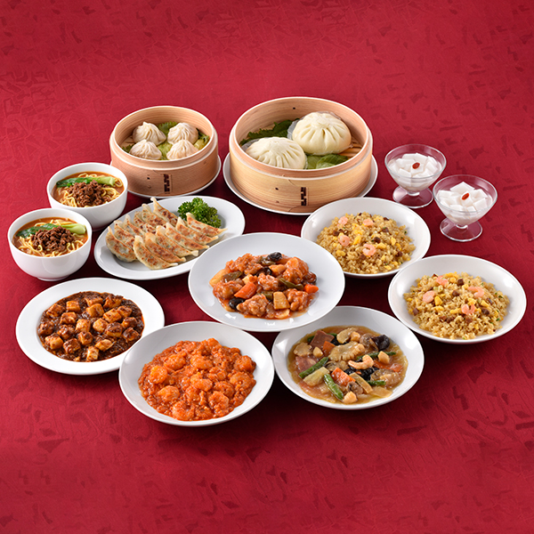 ◇東京 陳建一監修〈赤坂四川飯店〉本格中華10種セット*