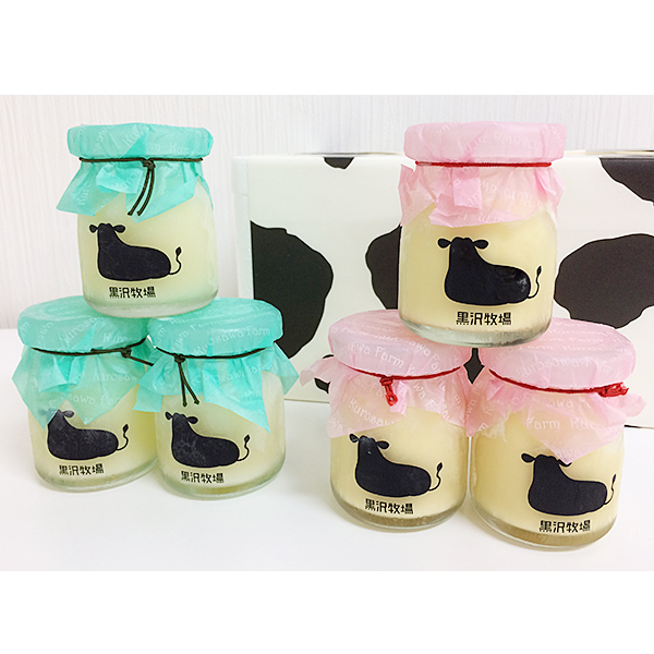 ◇〈黒沢牧場〉放牧育ちの牧場プリン詰合せ