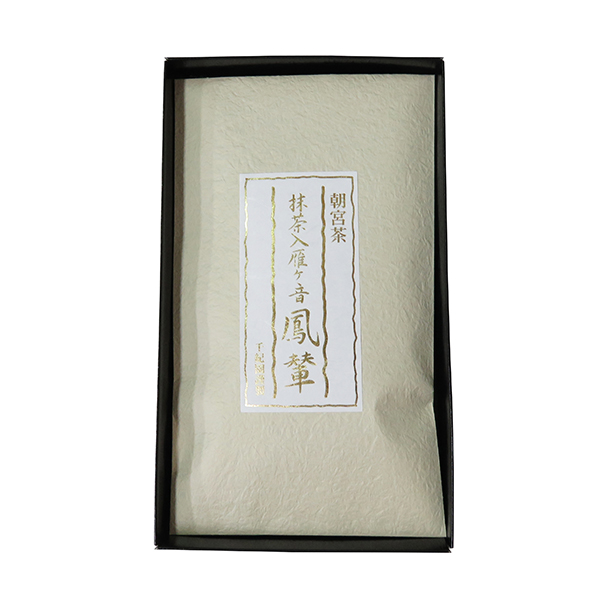 草津店取扱い商品〈千年の香り千紀園〉朝宮茶詰合せ 朝宮抹茶入り雁ヶ音「鳳輦」80g