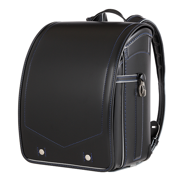 〈2026 近鉄のランドセル〉スマートコレクションエアー ブラック×ブルー 【会員限定 送料無料】