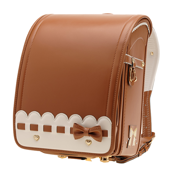 近鉄のランドセル シャーリーテンプル リボン キャメル 送料無料 10 ポイント キャメル 販売中 近鉄百貨店ネットショップ