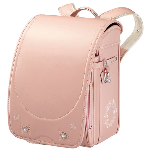 見つけた人ラッキー ランドセル 女の子 フラワーリース シェルピンク 送料無料 22年 百貨店 C 55 以上節約 Prolificbusiness Co Ke