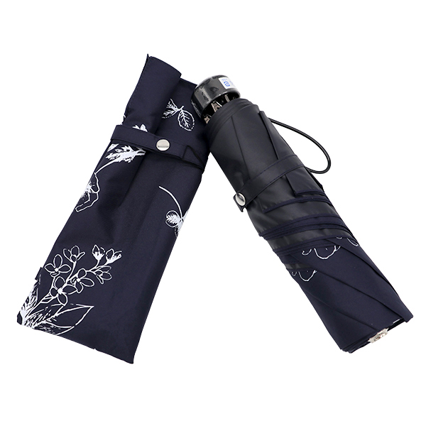 近鉄百貨店ネットショップ 母の日 ぺルヴァンシュ 晴雨兼用ミニ傘 花柄 ネイビー ネイビー 販売中近鉄百貨店ネットショップ