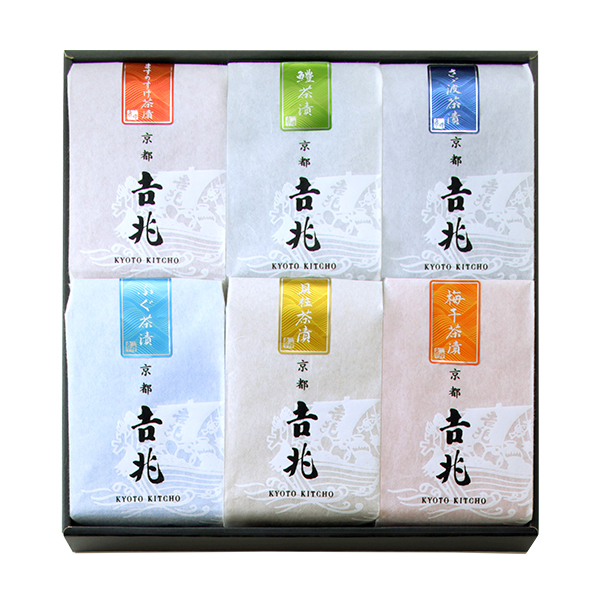 〈京都吉兆〉お好み贅沢茶漬　6種