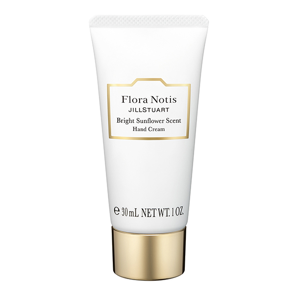 〈フローラノーティス ジルスチュアート〉 ブライトサンフラワー ハンドクリーム