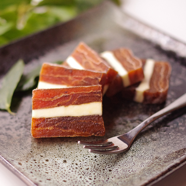 ○奈良店取扱い商品〈王隠堂〉柿アンサンブルギフト 3本入