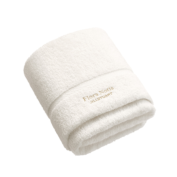 〈フローラノーティス ジルスチュアート〉 ペタルタッチ バスタオル