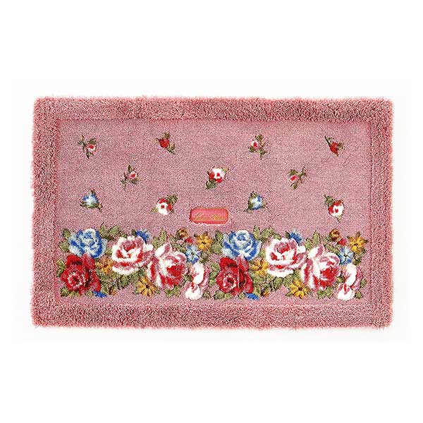 〈レイクアルスター〉バスマット・ローズガーデン