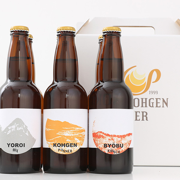 ◇奈良店取扱い商品 曽爾高原ビール6本入