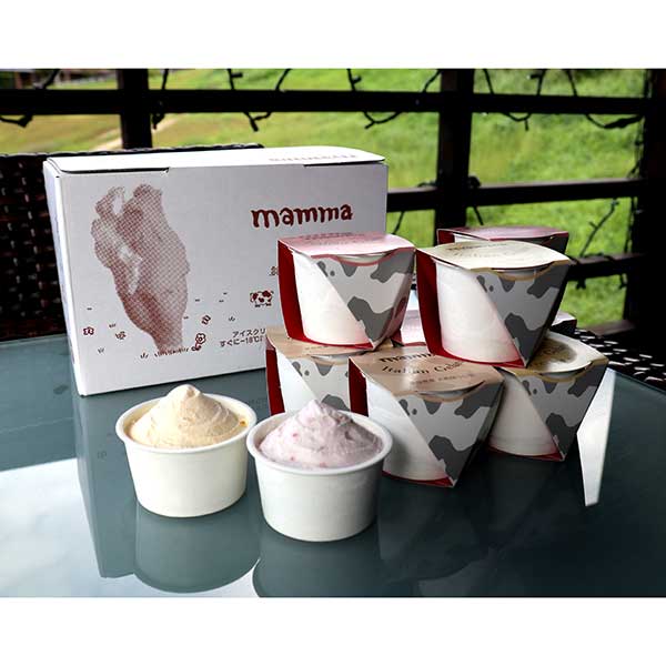 ○奈良店取扱い商品〈mamma〉大和路アイスセット 8個入