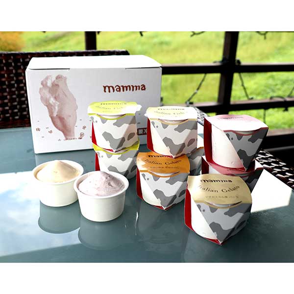 ○奈良店取扱い商品〈mamma〉大和・近江・紀州路セット8個入