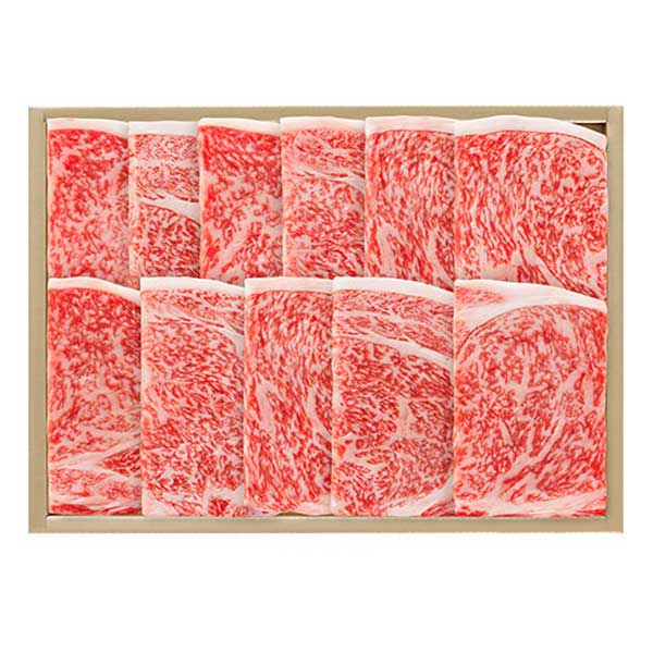 ◇〈伊藤ハム〉滋賀県産 近江牛 ロース焼肉用