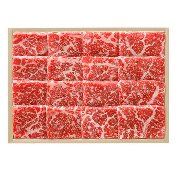 ◇〈伊藤ハム〉滋賀県産 近江牛 モモ焼肉用