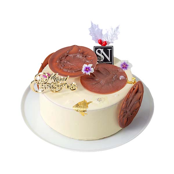 〈セイイチロウ・ニシゾノ〉オリエンタル・レーヌ【近鉄百貨店限定クリスマスケーキ2021】