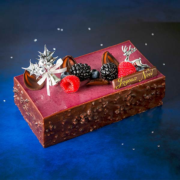 〈フレデリック・カッセル〉フルール・ド・ロンス【近鉄百貨店限定クリスマスケーキ2021】