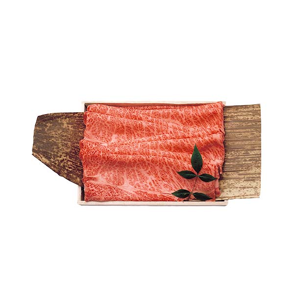 ○奈良店取扱い商品〈福寿館〉山形牛ロースしゃぶしゃぶ用 750g