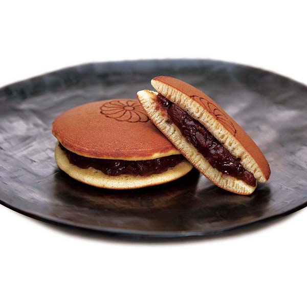 ○奈良店取扱い商品〈本家菊屋〉菊まん(三笠焼) 5個入