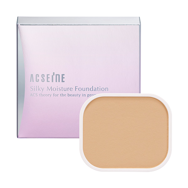 〈アクセーヌ〉シルキィモイスチュア ファンデーション N