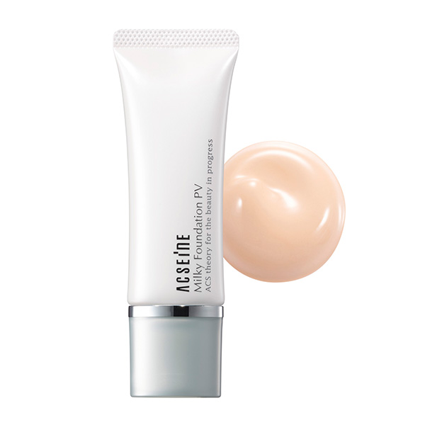 〈アクセーヌ〉ミルキィファンデーション PV