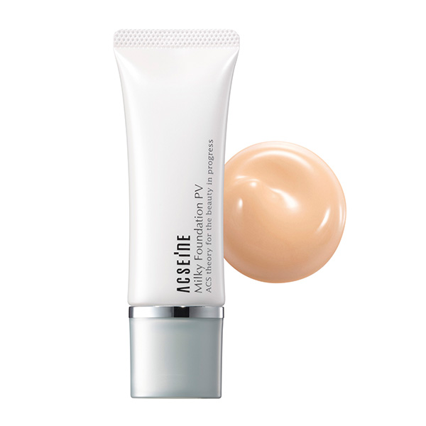 〈アクセーヌ〉ミルキィファンデーション PV