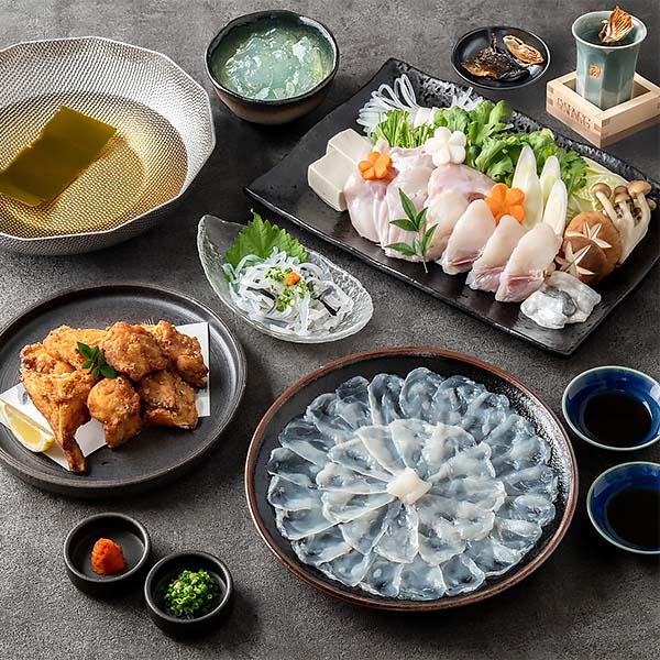 ◇〈玄品ふぐ〉海楽節度(2〜3人前)