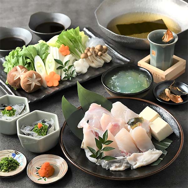 ◇〈玄品ふぐ〉福楽節度(2〜3人前)