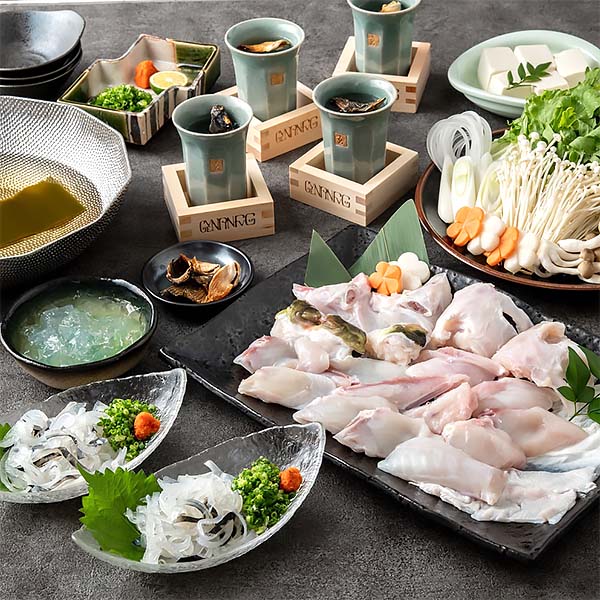 ◇〈玄品ふぐ〉福楽節度(4〜5人前)