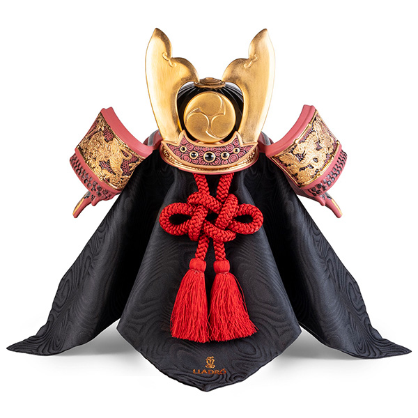 〈リヤドロ〉兜(龍虎)【五月人形】【送料無料】