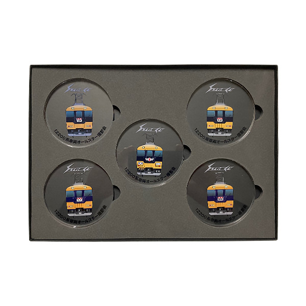 〈近畿日本鉄道〉12200系車両コースターセット