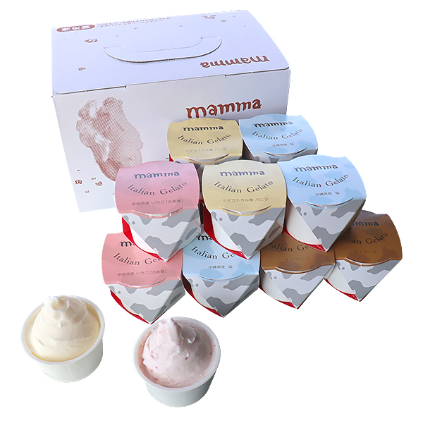 ○奈良店取扱い商品〈mamma〉おすすめ12個セット